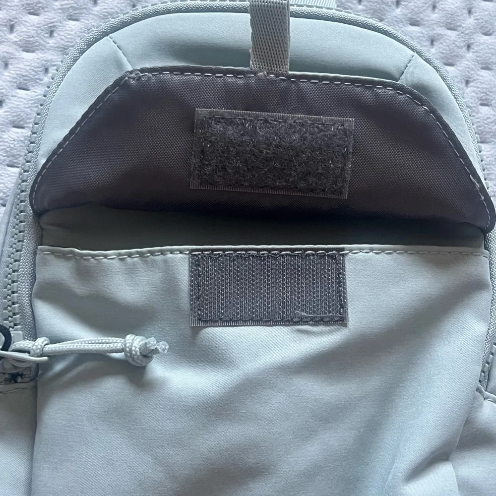 Adidas  Women’s Essentials 3 Sling Crossbody Bag Adjustable Strap | Sage Green - Picture 3 of 12